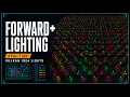 Forward Lighting in Vulkan 1024 Dynamic Lights
