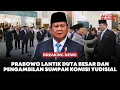 🔴 Breaking News | Prabowo Lantik Duta Besar dan Saksikan Pengambilan Sumpah Komisi Yudisial
