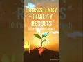 Download Lagu Blijf consistent en bereid je voor op de resultaten 💫 #shorts
