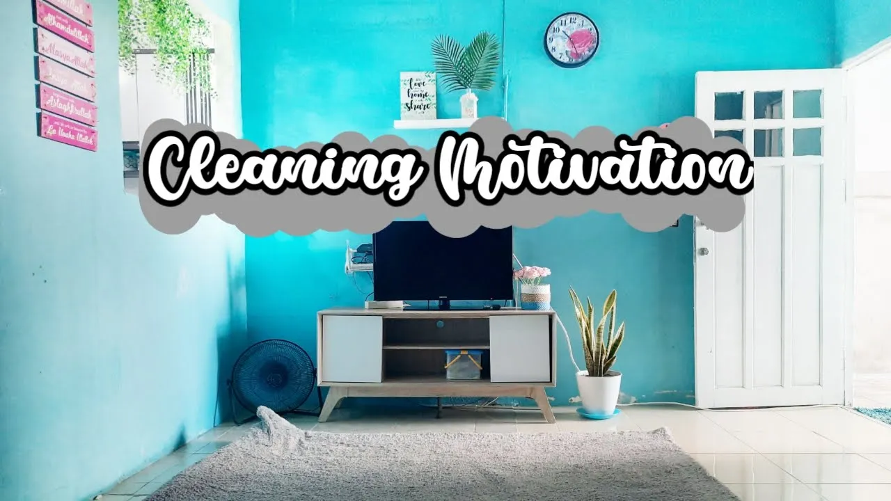 BERES-BERES RUMAH GANTI SUASANA BARU | GESER-GESER PERABOT UBAH POSISI | CLEANING MOTIVATION