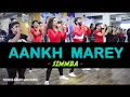 Download Lagu SIMMBA - Aankh Marey | Bollywood Dance Workout | Aankh Marey Dance | FITNESS DANCE With RAHUL
