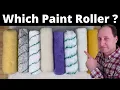 How to Choose a Paint Roller - Mistakes to Avoid