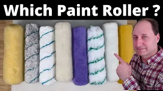 How to Choose a Paint Roller - Mistakes to Avoid