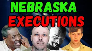DEATH ROW EXECUTIONS - NEBRASKA I Full List of Convicts I Last words last meals