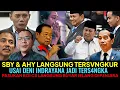 SBY \u0026 AHY LANGSUNG TERSUNGKVR😂USAI DENI INDRAYANA JADI TERS4NGKA~ PASUKAN ROI CS BUYAR JELANG DI BU1