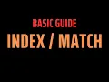 Use Index Match the RIGHT way Google Sheets