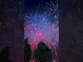 Fourth of July fireworks show viewed from Columbus Ohio