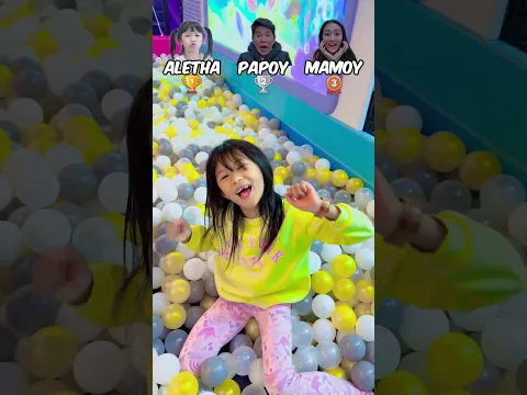 Bisakah Aletha Menang Balapan Pipa Bola? #alethaabew