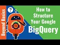 2022 How to Structure Your Google BigQuery