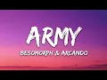 Download Lagu Besomorph, Arcando, Neoni - Army (Lyrics)  |  30 Min (Letra/Lyrics)