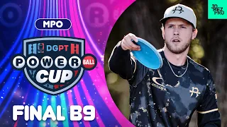 2026 Powerball Cup | MPO FINALB9 | Buhr, Wysocki, E. Robinson, I. Robinson | Jomez Disc Golf