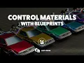 Create and use Blueprint Material Controls - Unreal Engine Tutorial