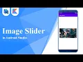 Image Slider in Android Studio Kotlin Android Studio