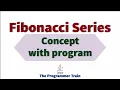 Fibonacci series in java interview question Java program