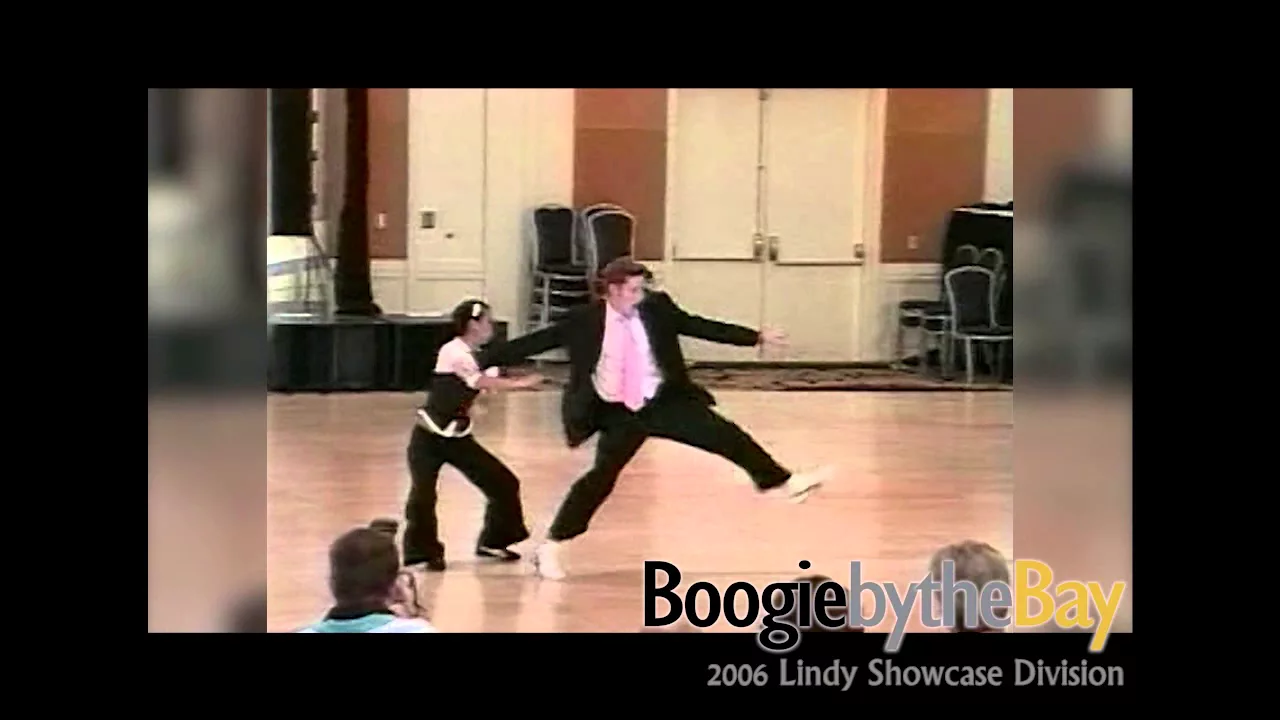 Bromley Palamountain & Jean Ma - 2nd Place - 2006 Boogie by the Bay (BbB) - Lindy Showcase Division