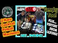 Rare EROS ONE Cocktail Pinball Machine-2 of them -Details on what s inside them-TNT Amusements