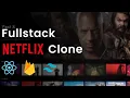 Full Stack Netflix Clone in React Firebase Tailwind CSS Full Project 2023