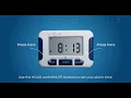 TabTime Pill Timer Setting Up - New Version English
