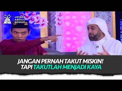 Jangan Pernah Merasa Takut Miskin, Tapi Takutlah Jika Menjadi Orang Kaya! | Indahnya Ramadhan