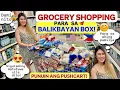Grocery Shopping Panlagay Balikbayan Box Usa to Pinas Balikbayan Box