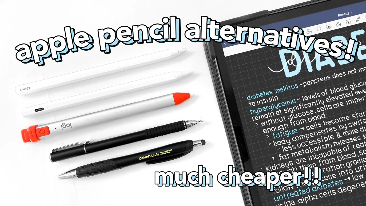 ✅ TOP 5 Best Apple Pencil Alternatives [ 2021 Buyer's Guide ]