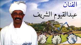 الفنان عبدالقيوم الشريف ياغايب 