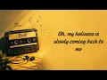 🎵 Blush – Prateek Kuhad | Lyrics Video 🌸| Tunes Escape