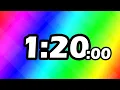 1 Minute and 20 Second TIMER Countdown