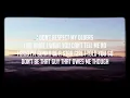Mostack - What I Wanna *lyrics*