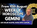 Gemini Weekly Horoscope August 10 16 A Side Hustle Success Strategy