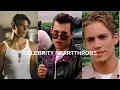 Celebrity heartthrobs of the 90 s