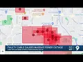 Power restored after brief large outage