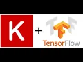 Installing keras and tensorflow in anaconda navigator