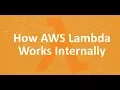Part2 - How AWS Lambda Works Internally