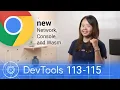 What s new in DevTools Chrome 113-115