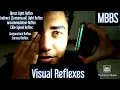Visual Reflexes - Direct Light Reflex Indirect Consensual Light Reflex Accommodation Reflex