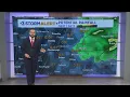 Clay Smith s Thursday morning weather