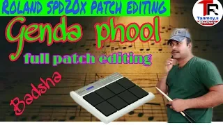 genda phool badsha patch full editing octapad cover tanmoy s rhythmq