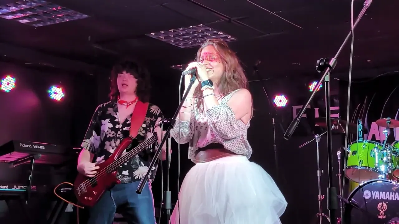 My Girlfriend's Got A Secret - live at The Fiery Bird