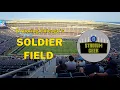 Soldier Field Chicago The Stadium Geek Visit