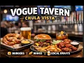 Vogue Tavern Chula Vista Burgers Wings Local Drafts