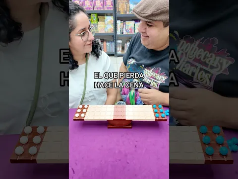 Jugamos este juego de balance y estrategia abstracta! #juegosdemesa #boardgames #fun #shorts
