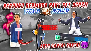 SOLO VS SQUAD PAKE SET AGUS AUTO BAR BAR DI BERMUDA