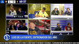 LUIS DE LA FUENTE GANA EL PREMIO A ENTRENADOR DEL AÑO 2026