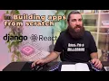 E1 Building a Full-Stack AI-Powered Apps with Django React and ML
