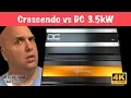 Crescendo BC3500D vs DC 3 5k Amp Dyno Test Comparison 4K