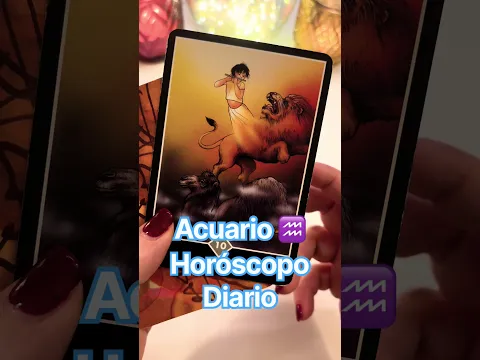 #acuario #horoscope