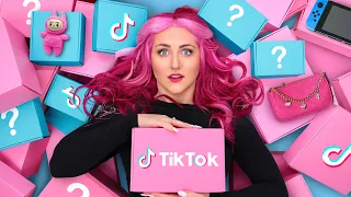 اشتريت كل صناديق الغموض من تيك توك 