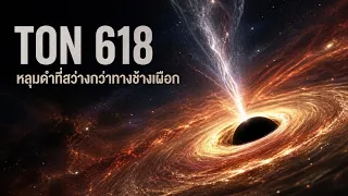 TON 618 หลุมดำยักษ์ ขนาดเท่า 66 พันล้านมวลดวงอาทิตย์
