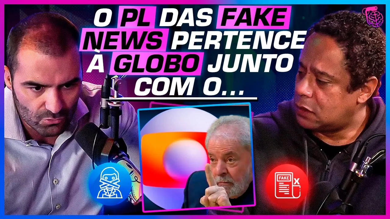 QUEM se BENEFICIA com o PROJETO do PL das FAKE NEWS? - ORLANDO SILVA E ARTHUR DO VAL